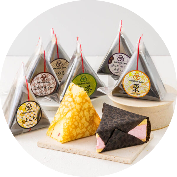 おむすびケーキのイメージ画像