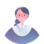 女性のイラスト