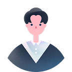 男性のイラスト