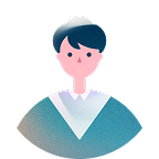 男性のイラスト
