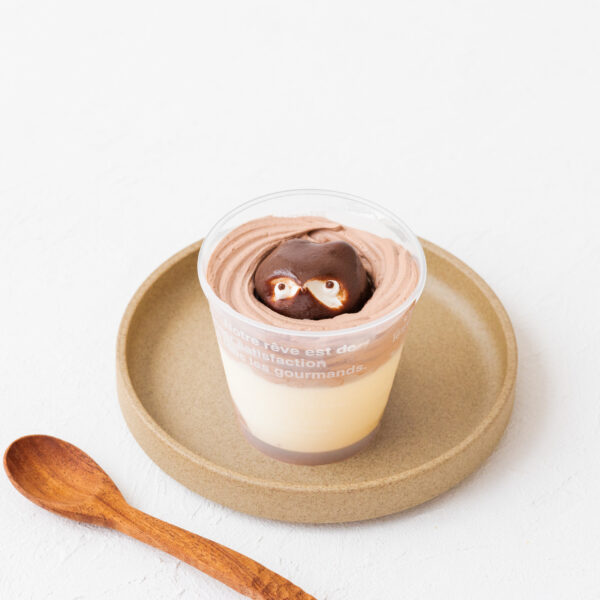 八甲田山のたぬき[チョコ]