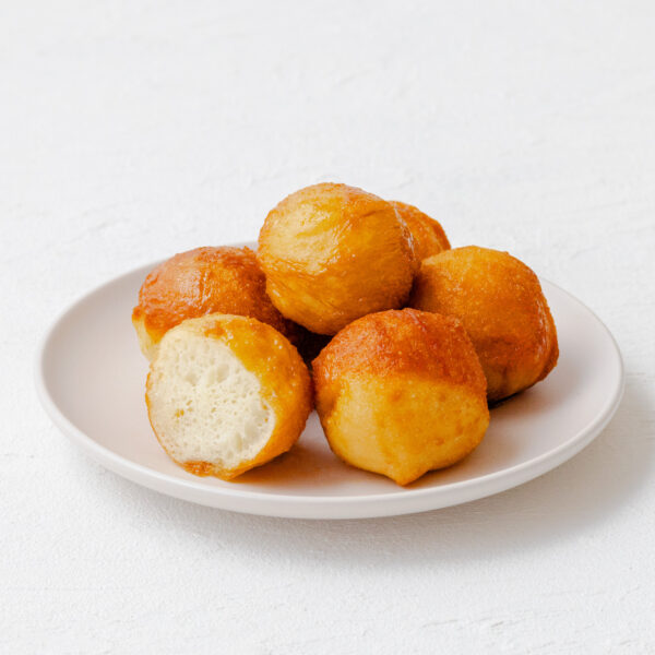 モッチモチ揚げドーナツ[黒蜜きなこ]