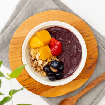 きょうだい本気のアサイーボウル