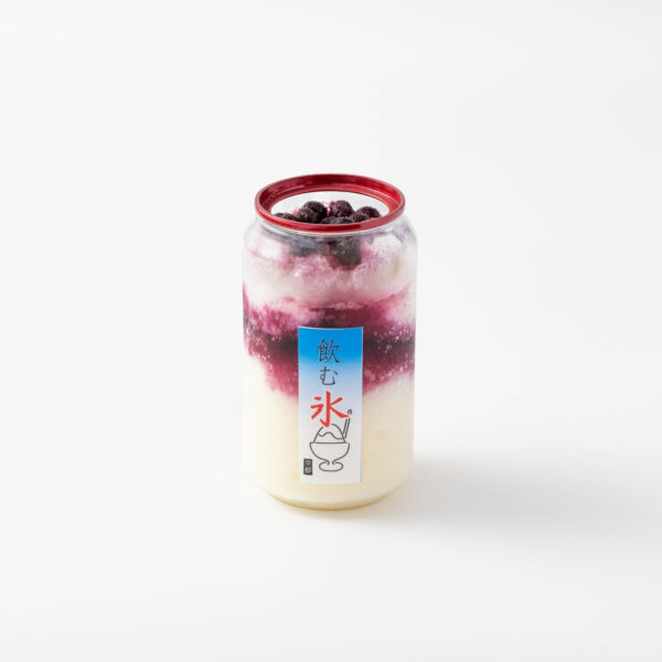 飲む氷[ブルーベリー]