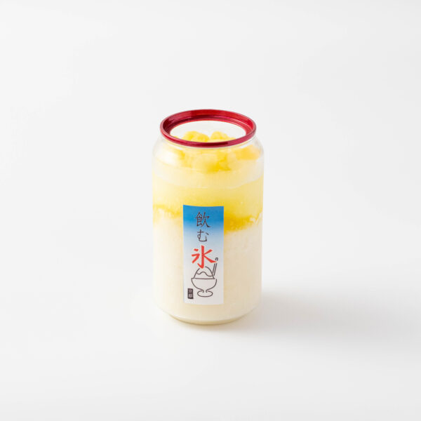 飲む氷[パイナップル]