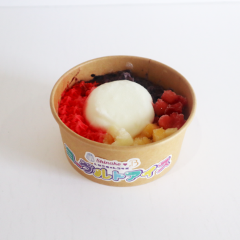 しなこちゃんヨーグルトアイス