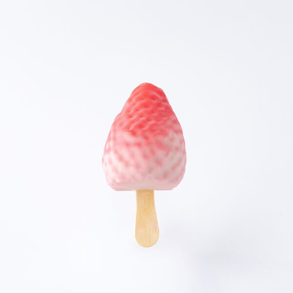 3Dフルーツアイス[イチゴ]