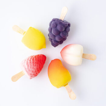 3Dフルーツアイス