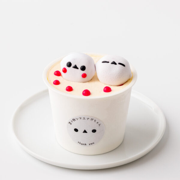 シマエナガティラミス[シマエナガティラミスのいちごティラミス]