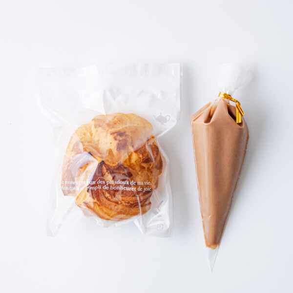 ザクザクラスクシュークリーム[ザクザクラスクシュークリーム（チョコ）]