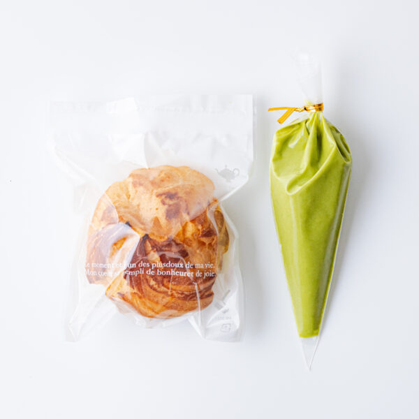 ザクザクラスクシュークリーム[ザクザクラスクシュークリーム（抹茶）]