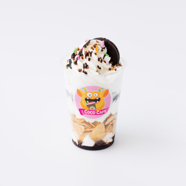 ちょこっとパフェ[チョコオレオパフェ]