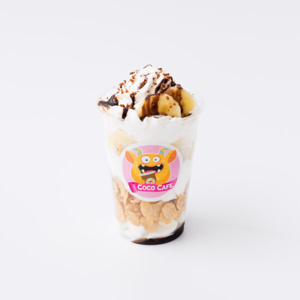 ちょこっとパフェ[チョコバナナパフェ]