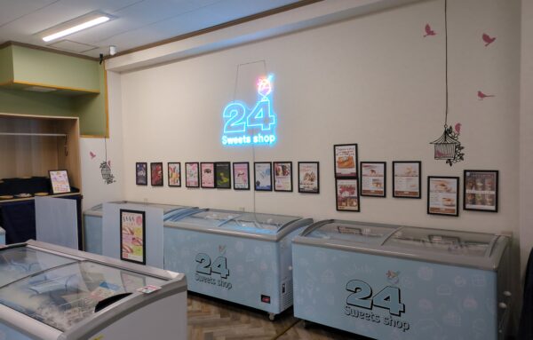 24スイーツショップ水戸店