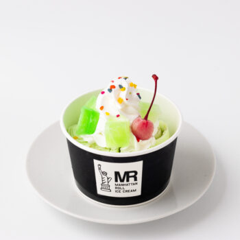 ロールアイス（パチパチクリームソーダ）のイメージ画像